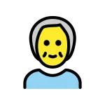 Older Person SVG Icon